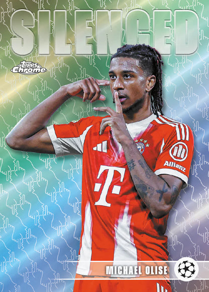Box Topps Chrome UEFA Club Competitions 2025-26 – Football (Neuf & Scellé)