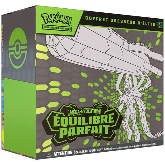 Coffret Dresseur d'Élite (ETB) ME03 Équilibre Parfait – Français