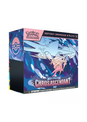 Coffret Dresseur d'Élite (ETB) ME04 Chaos Ascendant – Français