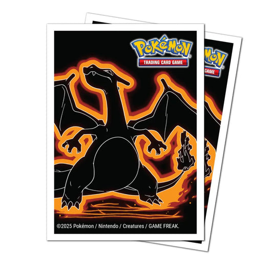 Protège-cartes Ultra Pro APEX (105) Standard Size – Dracaufeu / Charizard (Neon Kanto Pokémon Officiel)