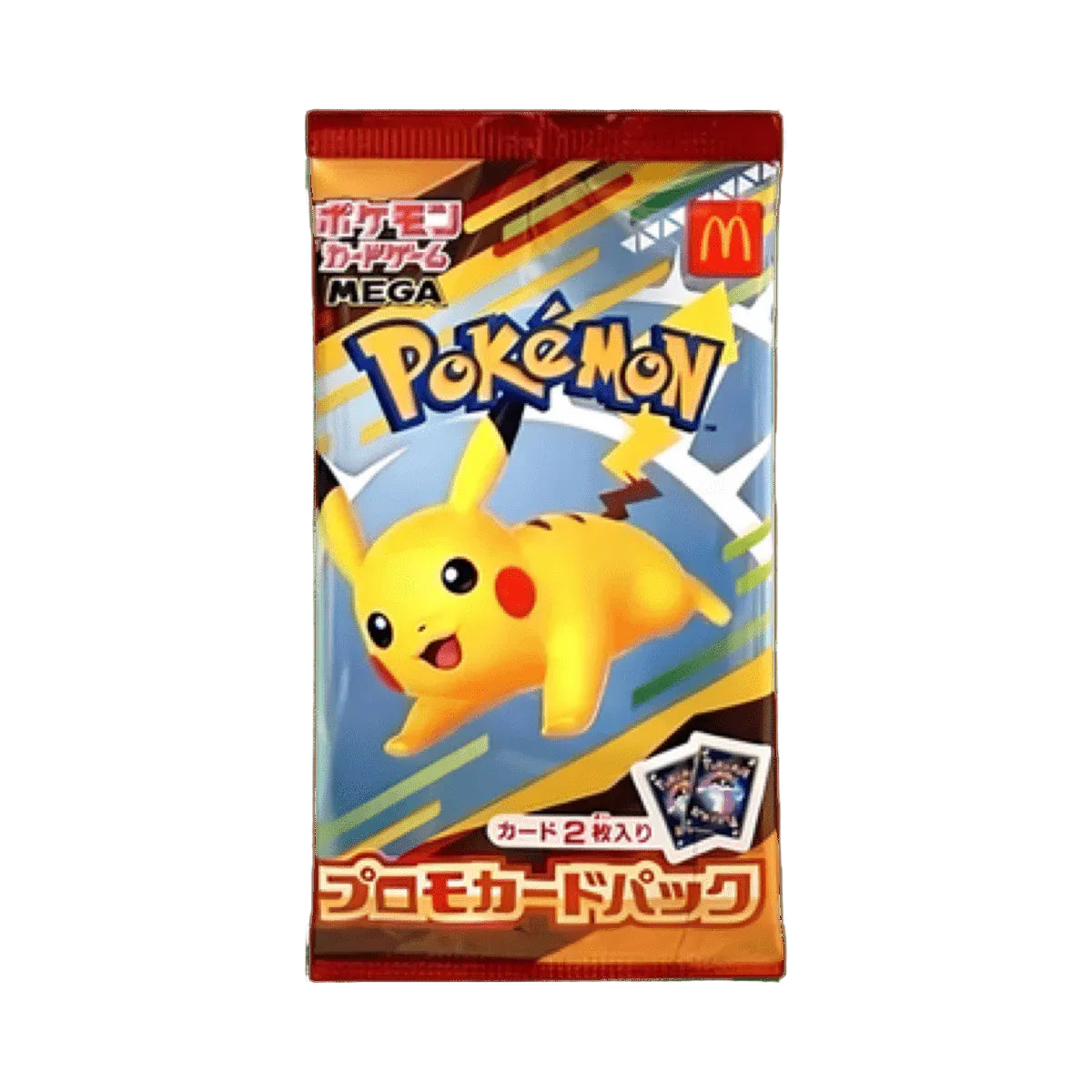 Booster Promo Pikachu – McDonald’s Japon 2025 – Japonais