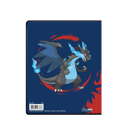 Classeur / Portfolio 9 Poches Ultra Pro – Méga Dracaufeu X & Y (Pokémon Officiel)