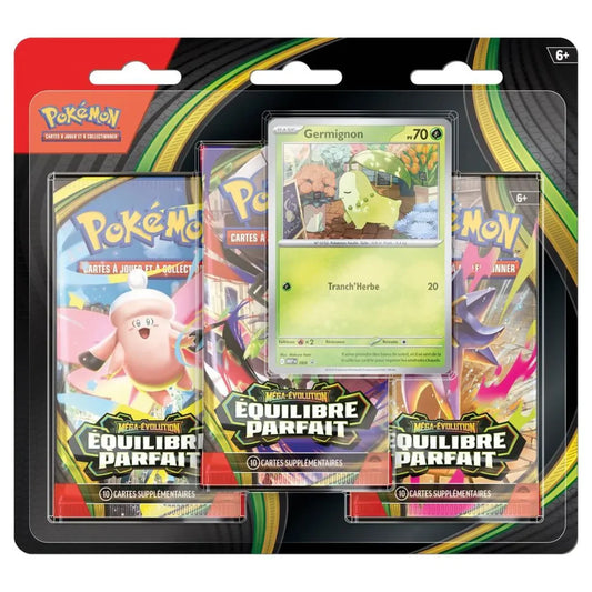 Tripack Équilibre Parfait ME03 – Pokémon TCG – Français